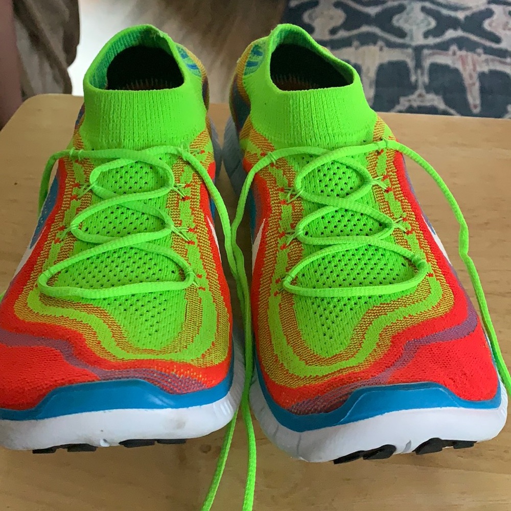 Nike Free Flyknit 5.0 men’s sneakers shoes size 11